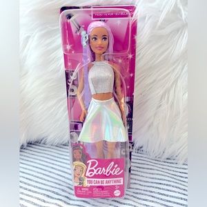 Barbie YOUCAN BE ANYTHING PopStar🎤